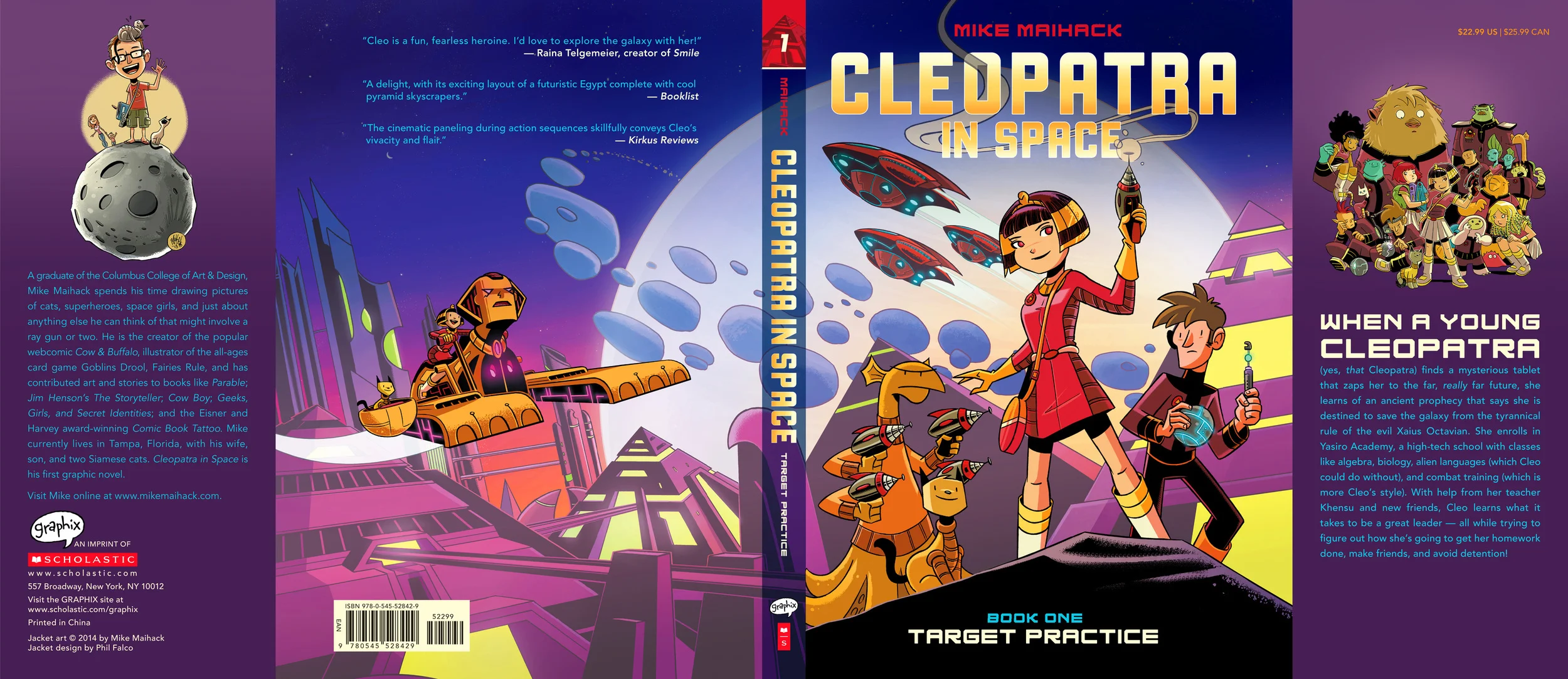 CLEOPATRA IN SPACE — PHIL FALCO